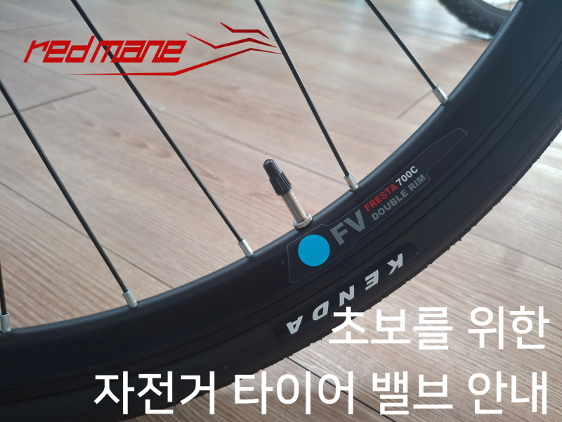 초보자도 쉽게 이해하는 자전거 타이어 밸브: 던롭, 프레스타, 슈레더