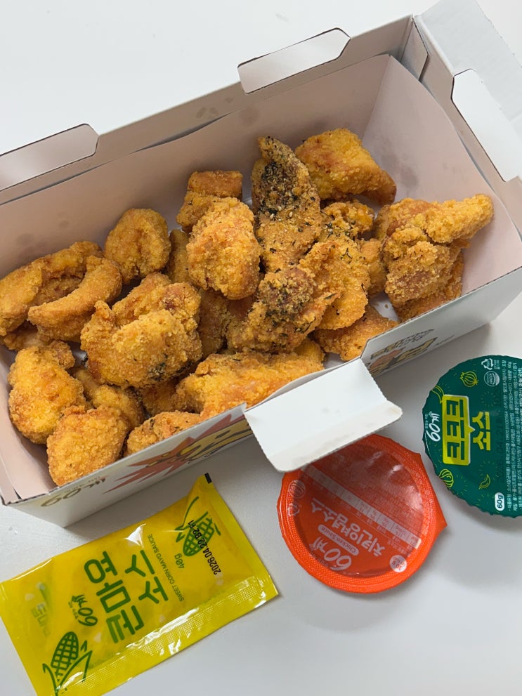  크크크치킨 60계 치킨 내돈내산 후기