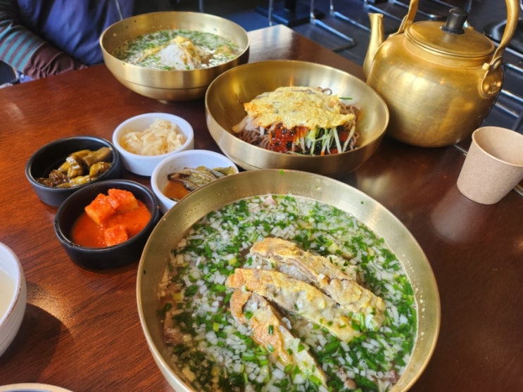  마곡동맛집 '주도락' 마곡발산점 점심 메뉴 후기