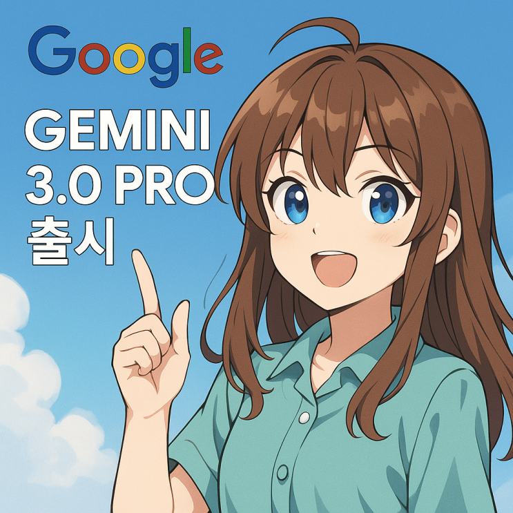 "구글의 역대급 <b>반격</b>!" <b>제미나이</b> Gemini 3.0 Pro 출시