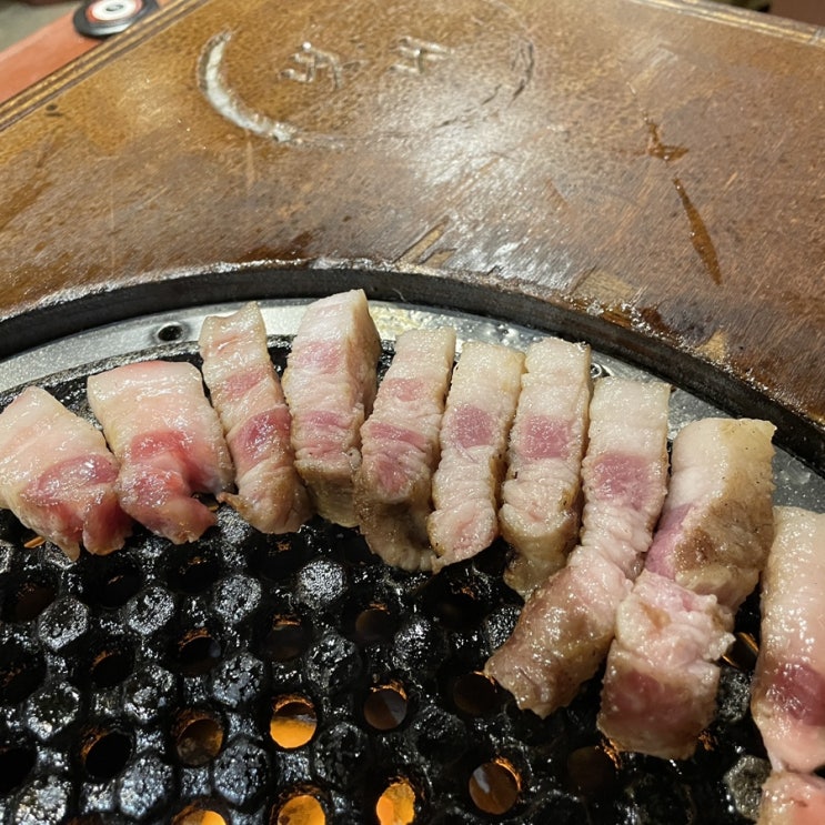  임암동 맛집/ 한돈 프리미엄 숙성고기 냇내 효천점