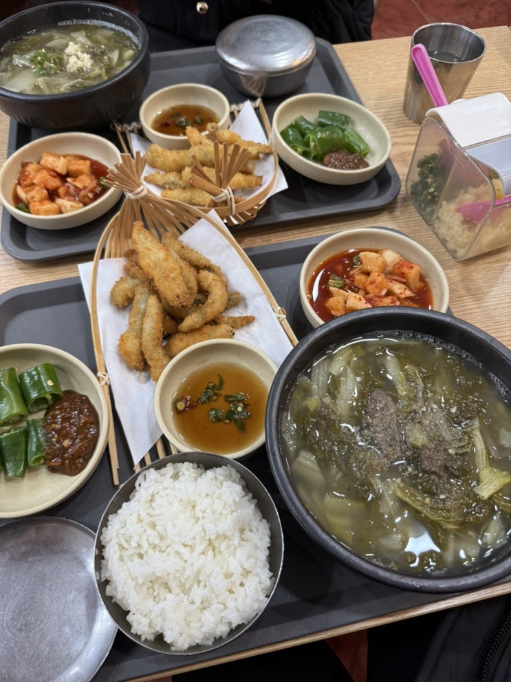  대구 수성구 진밭골 맛집 청밭추어탕 지산범물점