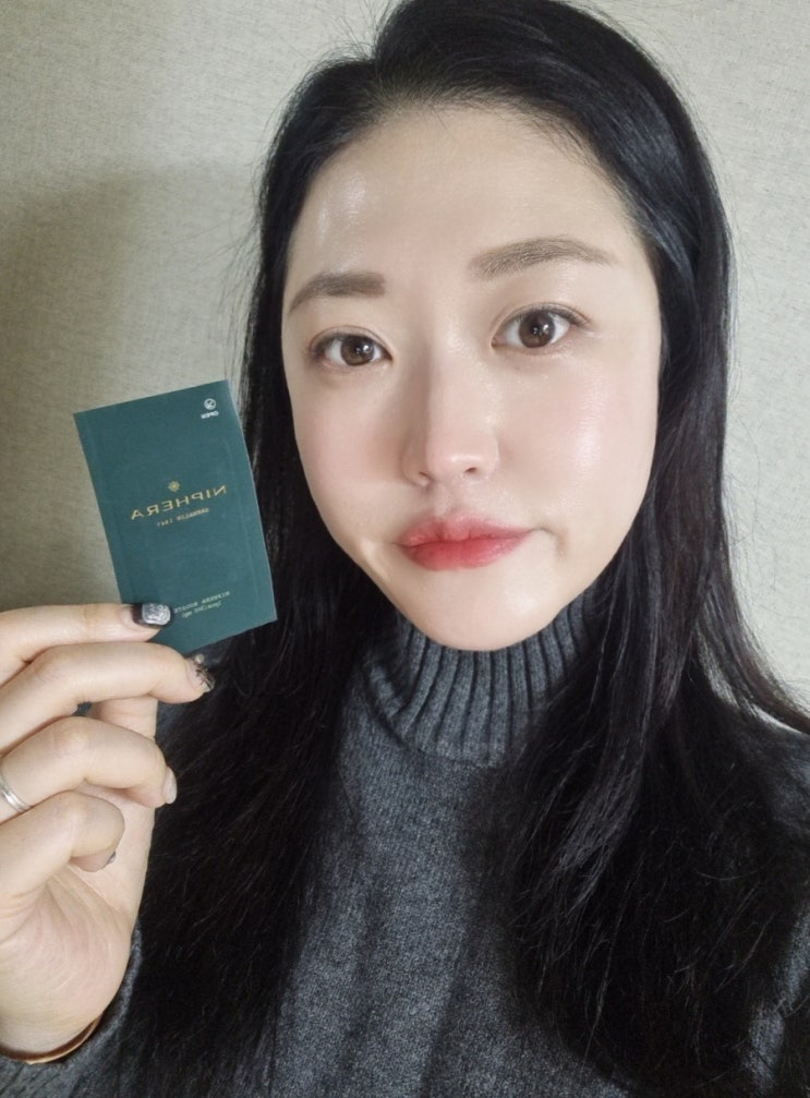  데일리로 간편하게 챙기는 미백케어 | 니페라 먹는리쥬란 PDRN필름 후기