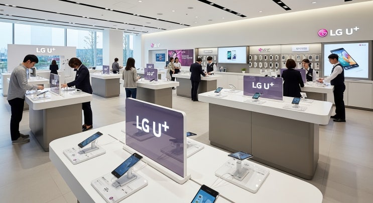  LG 선불폰 유심 가격 및 개통 접수 과정
