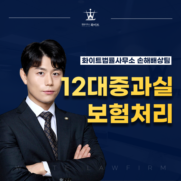  12대중과실 보험처리 형사합의금 활용법과 실형 리스크 관리