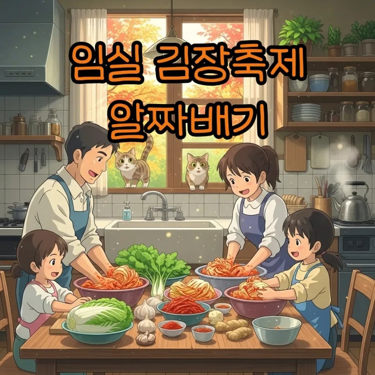 <b>임실 김장페스티벌</b>: 예약 마감이어도 즐길 방법은 많아요!