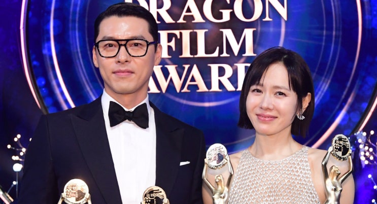 현빈 <b>손예진</b> 부부 최초 <b>주연상</b> 동반 수상 46회 <b>청룡영화상</b> 결과... 