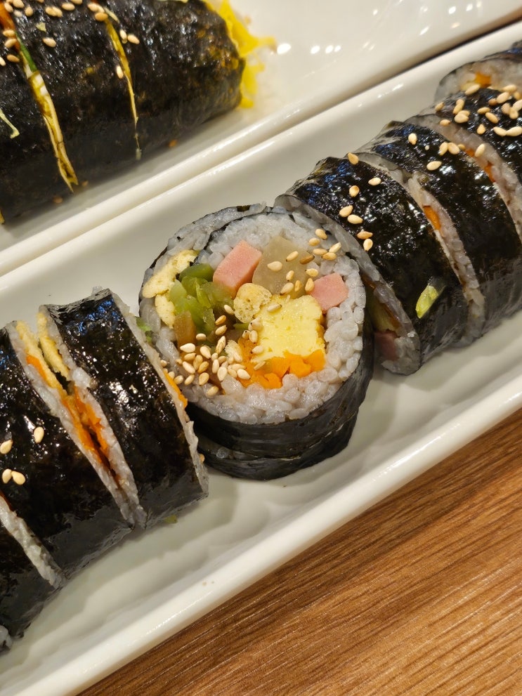  남위례역맛집 김밥킹 위례점 | 김밥킹에서 키토김밥부터 다양한 식사 메뉴까지!