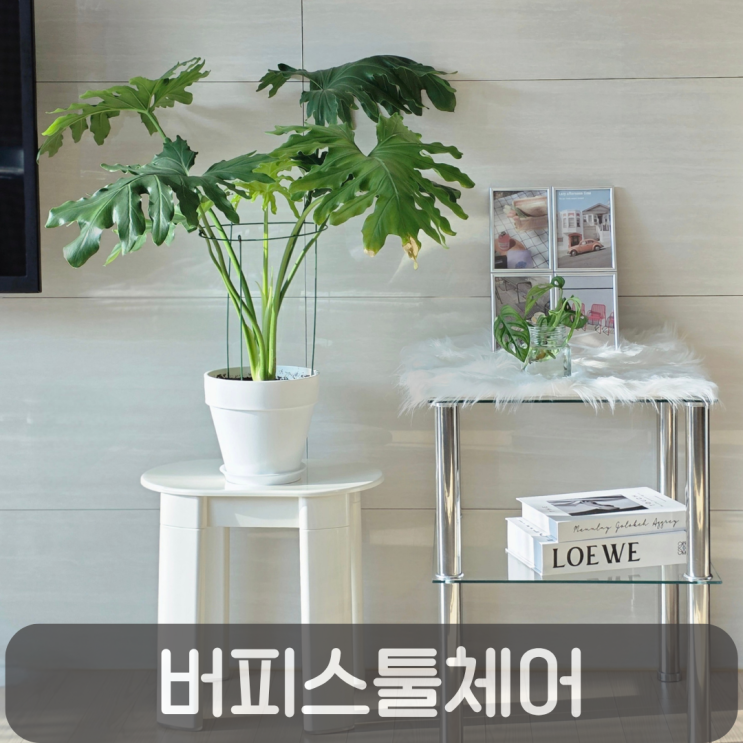  가성비 좋은 다용도 스툴-홈인버터 버피스툴체어 사용 후기