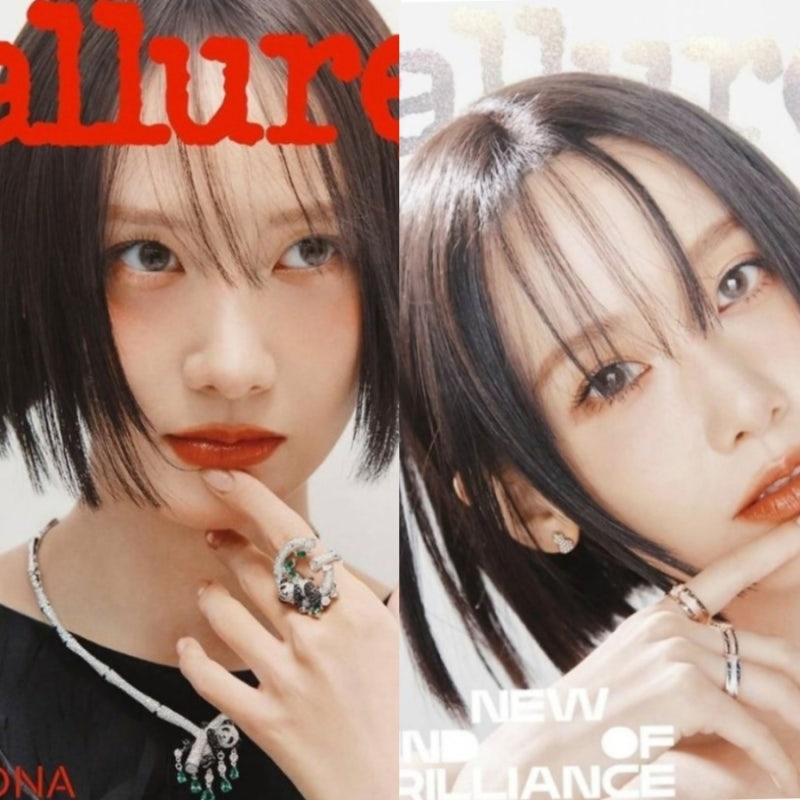 긴 머리 윤아 vs 단발 윤아, 분위기 완전 다르다