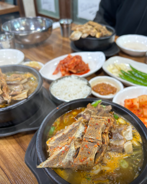 수촌장터순대국소머리국밥 사진 4