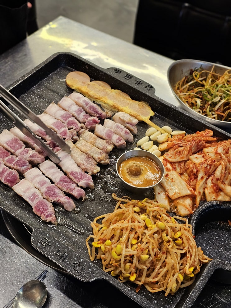  제주시청 고기집 금돈상회 흑돼지 맛집