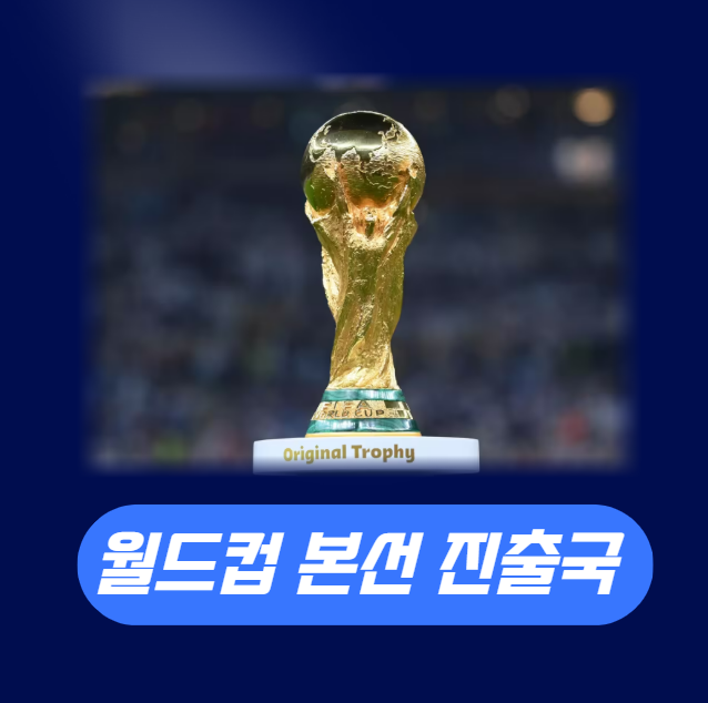 2026 북중미 <b>월드컵 본선</b> 42개국 확정! 남은 티켓 6장은 누가... 