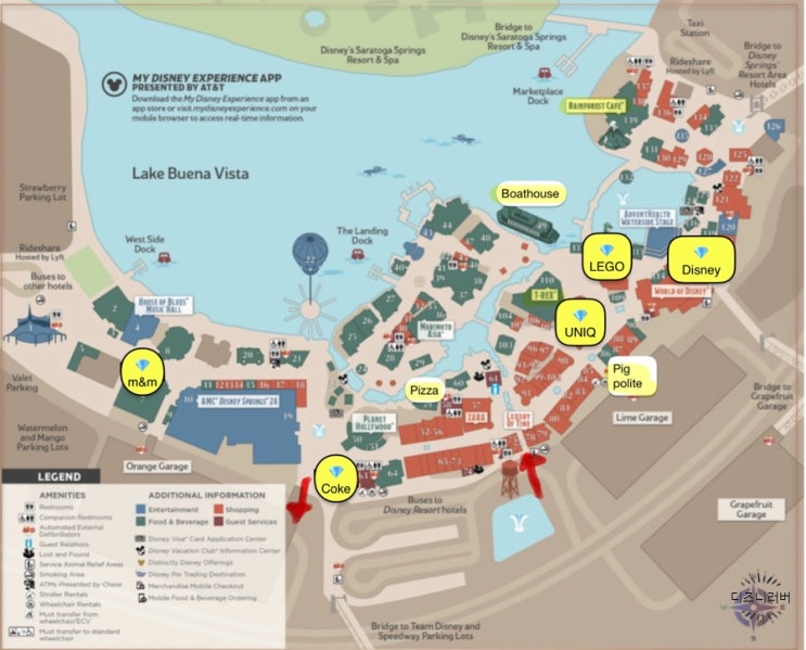  디즈니 스프링스(Disney Springs) 방문기 & 추천 스토어·맛집 총정리