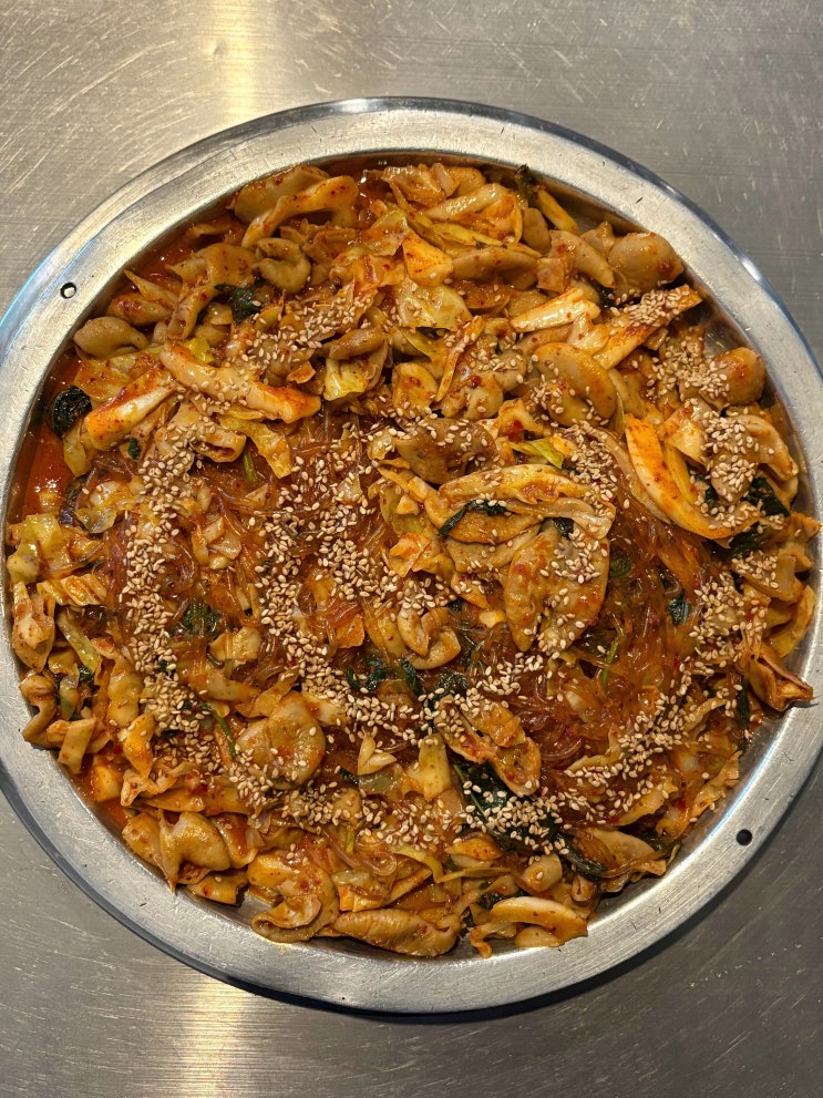  중화동 곱창 추천 이모네곱창 본점 중랑역 맛집 인정