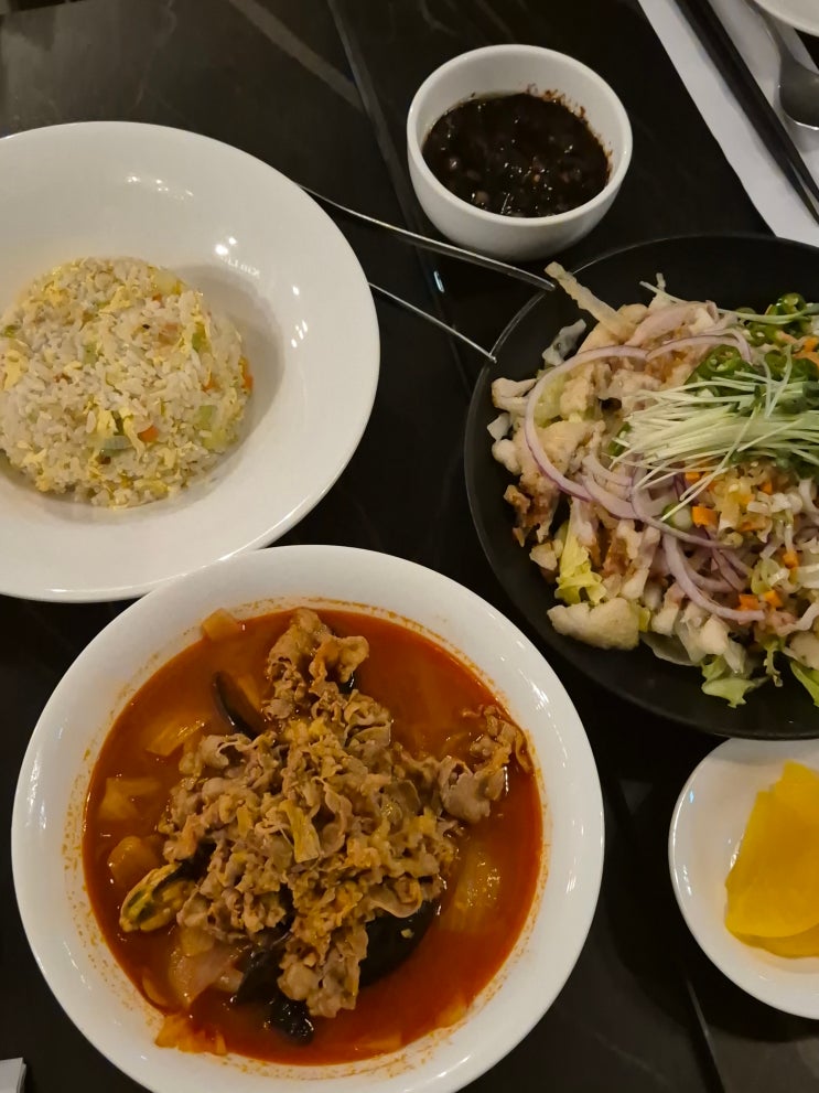  [용산역 맛집] 청첩장 모임으로 방문한 중식당 ::신류:: 용산점