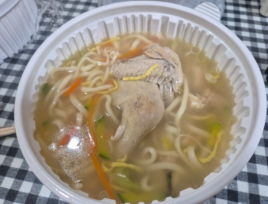 담양큰닭칼국수 계산점 사진 2