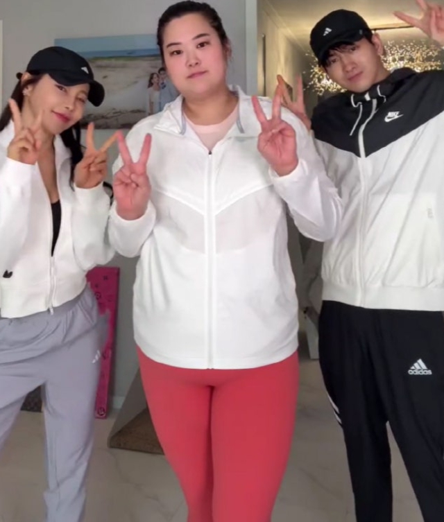   150→86kg로 다시 도전 중인 박수지, 미나·류필립 만나며 불화설 완전 종료?!