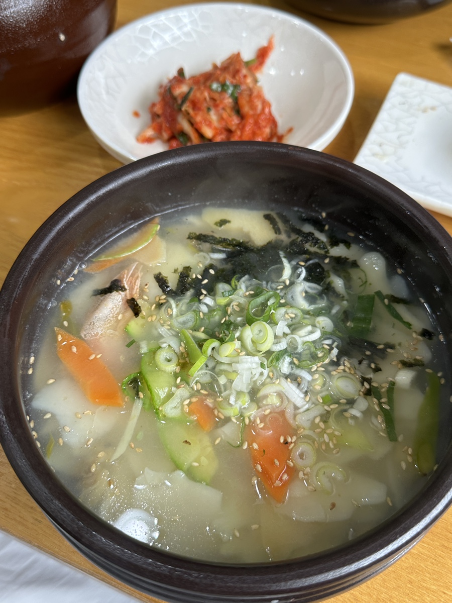 정삼이네수제비김밥 사진 6
