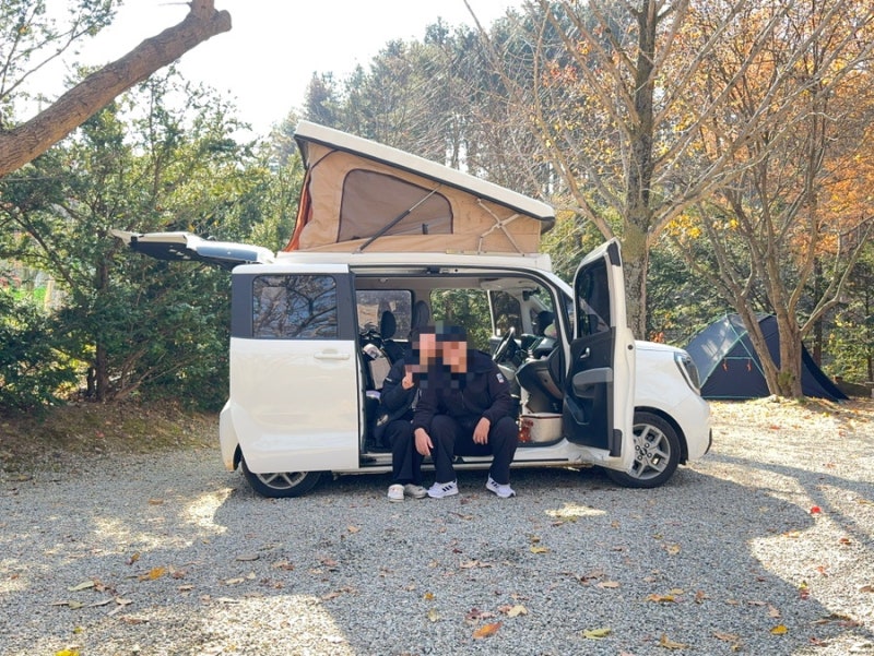 쏘카 레이 캠핑카 내돈내산 사용후기 무시동히터 대여방법