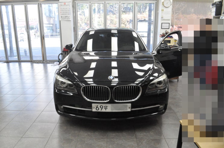  화성 동탄 인천 BMW 7시리즈 F01 CIC오디오 전원고장 블랙아웃 재부팅 메인보드 고장수리 Repair 전문