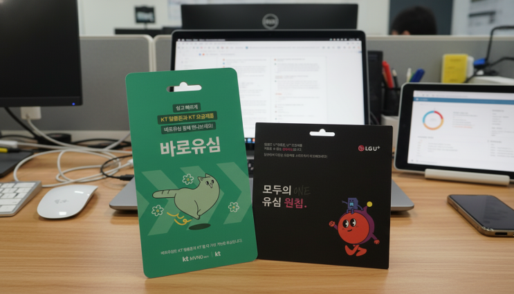  공기계 선불폰 개통 신청 방법 안내