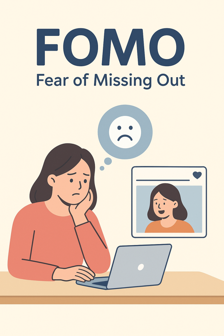  FOMO 포모 심리 뜻 정의 예시 Fear of Missing out