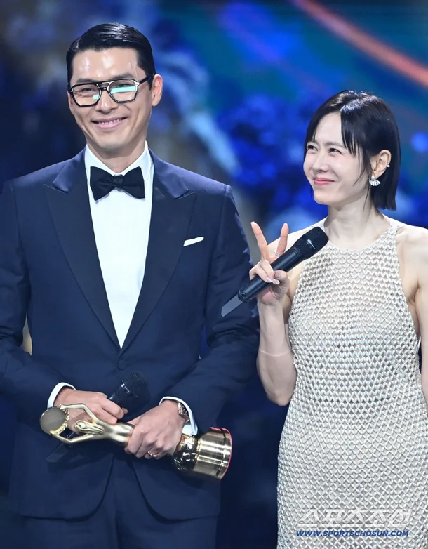 <b>현빈</b><b>손예진 부부</b>, 청룡영화상 인기상·<b>주연상</b> '트리플 크라운... 