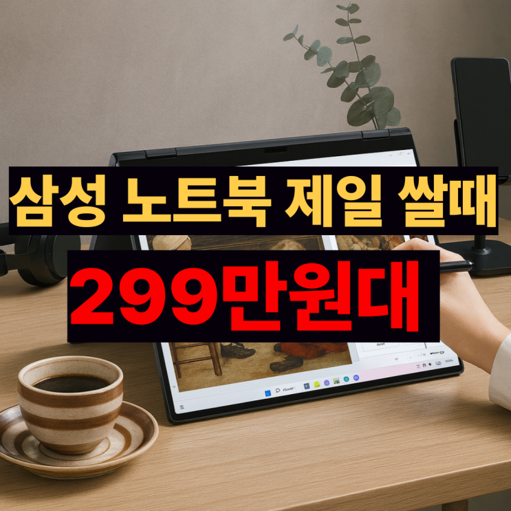  NT960QHA-K71AR 갤럭시북 프로 360 후기 지금이 제일 싼 이유