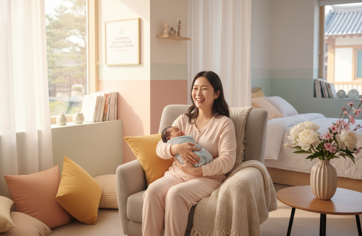  2026년 산후조리비 지원 확대 소식 | 5인 가족 가장이 분석한 함평군 vs 경기도 정책 비교