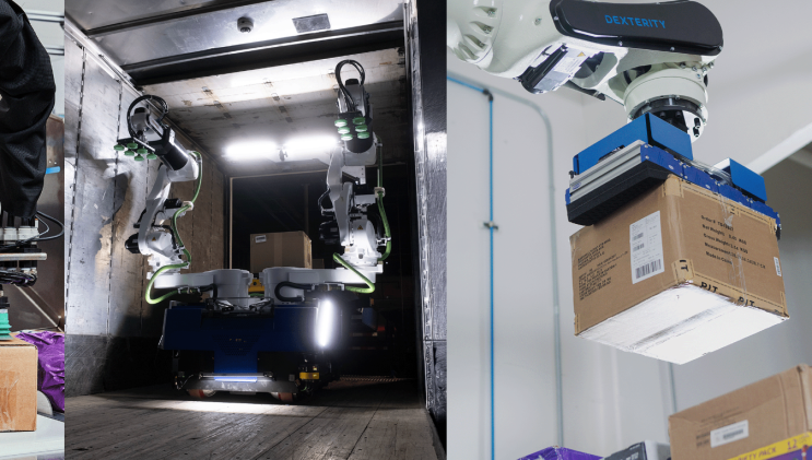  물류 시스템 자동화 Automated Truck Loading System