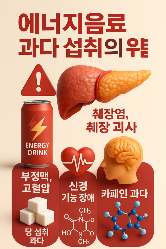   에너지음료 남용의 비극… 20대 청년, 결국 보행 능력까지 잃었다