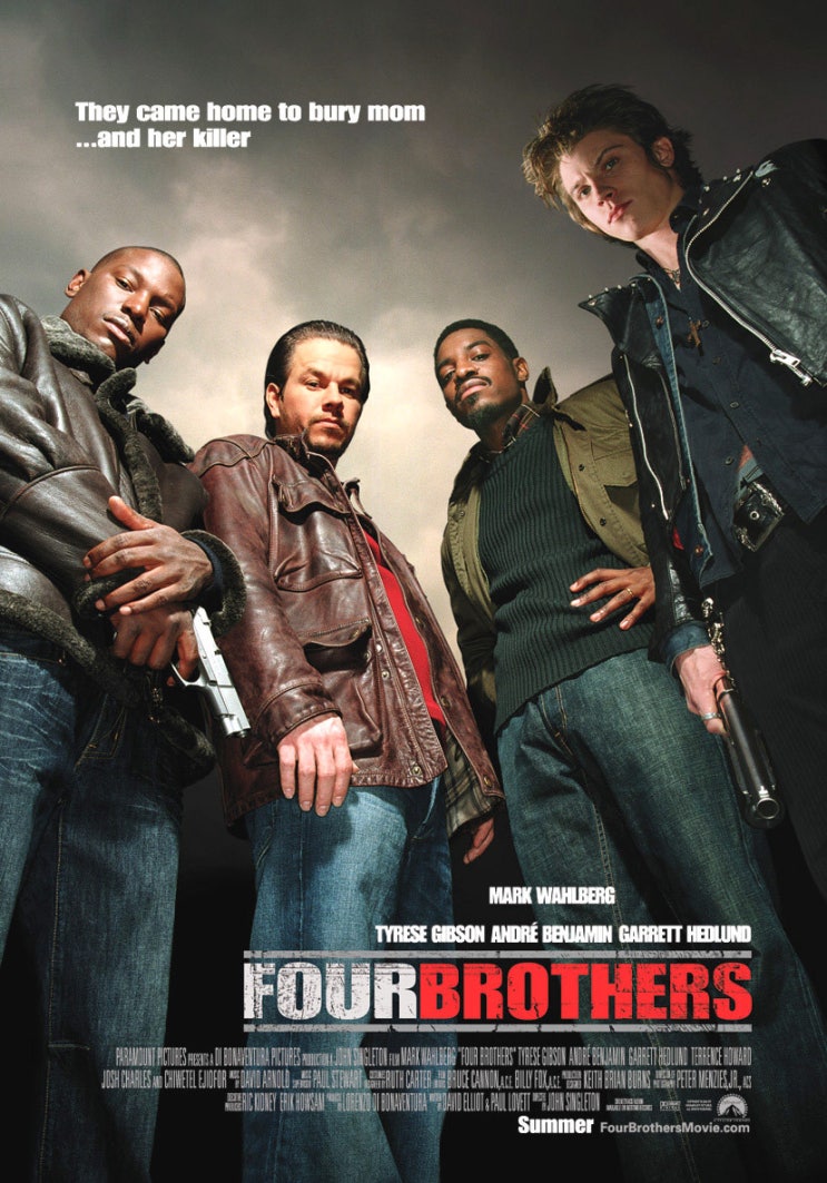  영화 4 브라더스 (Four Brothers 2005)