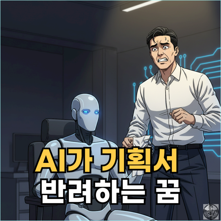  AI 꿈 해몽. 꿈에서 AI가 내 보고서를 반려했다면? 로봇 꿈에 숨겨진 3가지 심리