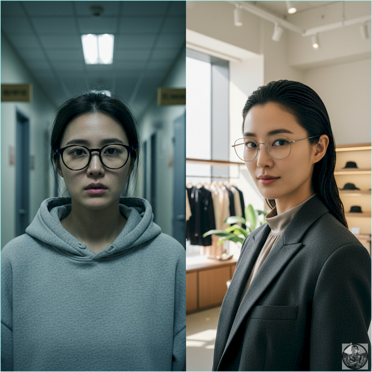  긱시크와 너드, 종이 한 장 차이입니다