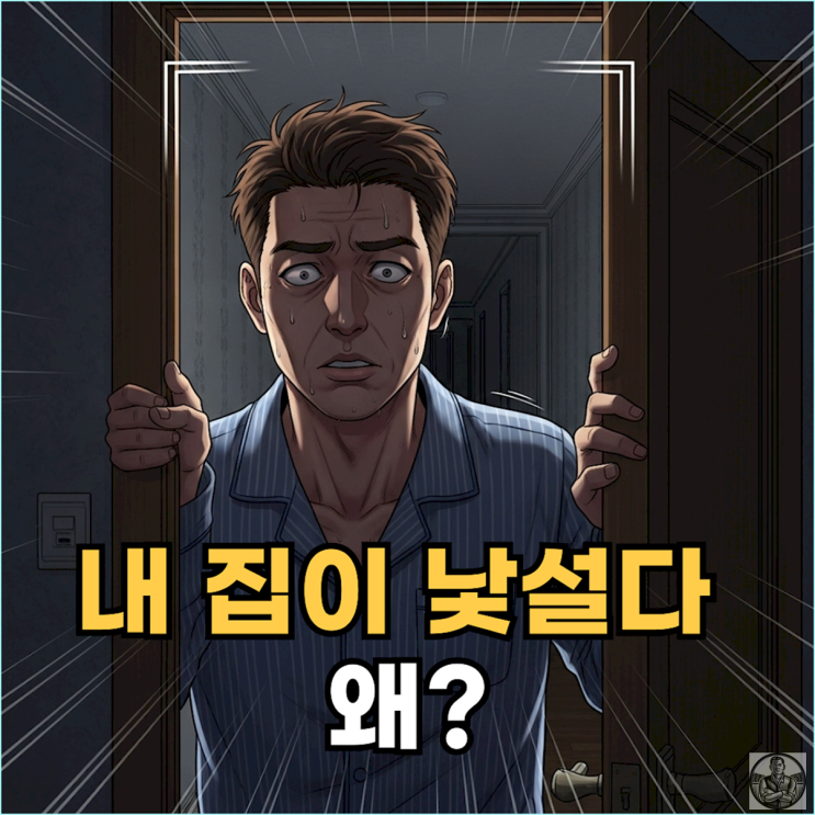  매일 자는 집 구조가 낯설게 변해있는 꿈해, 불안해할 필요 없는 이유