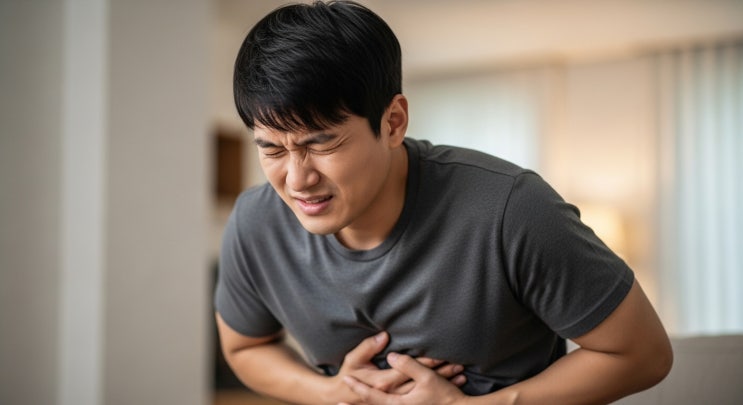  심근경색 전조증상 소화불량 체한 느낌 뒤 숨어있는 5가지
