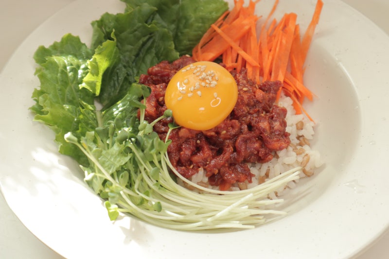 고추장육회 레시피 육회비빔밥 양념 만들기 소고기육회 비빔장