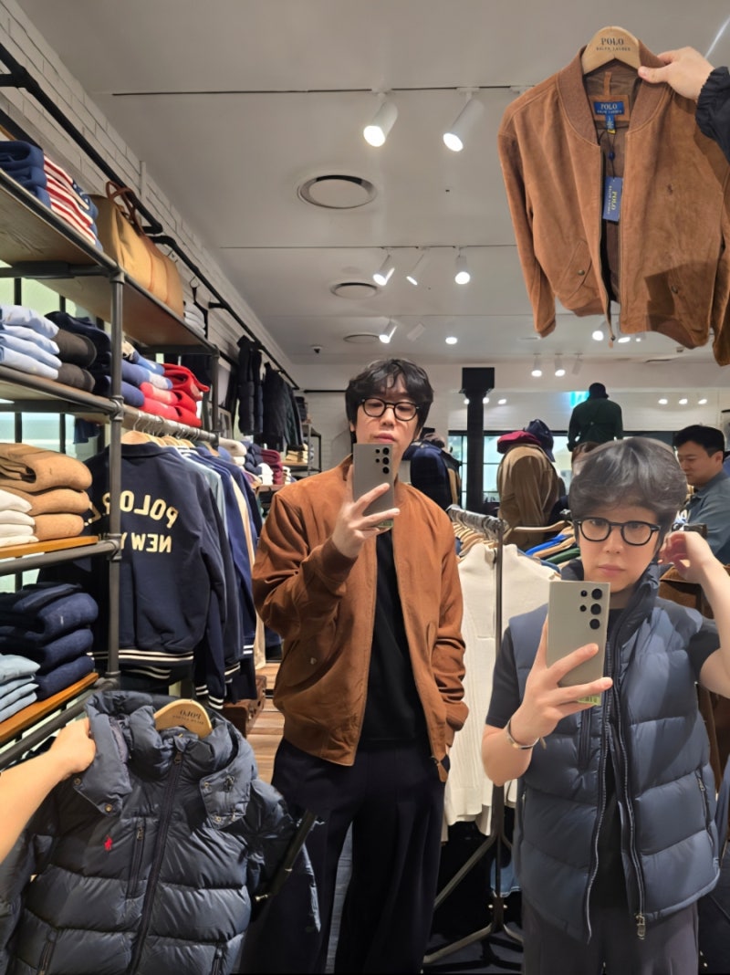 폴로 랄프로렌 스웨이드 자켓 & 패딩 조끼가 올겨울 GOAT인 이유