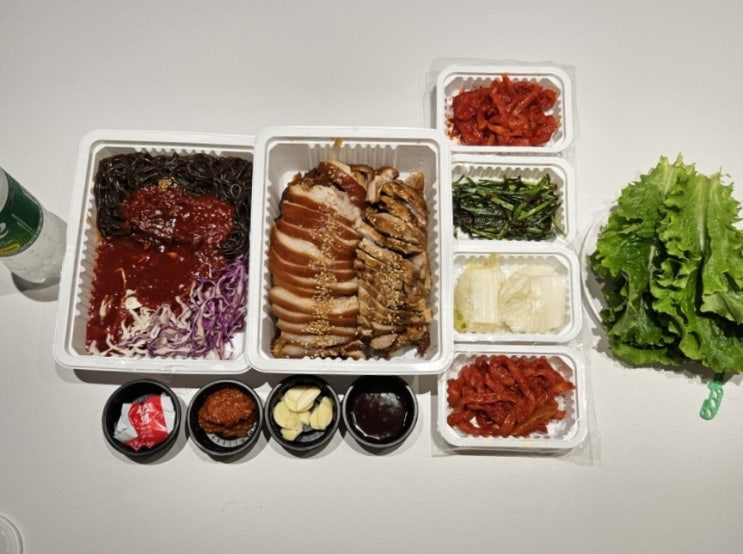  족발야시장 금천광장점 또또 시켜 먹은 집