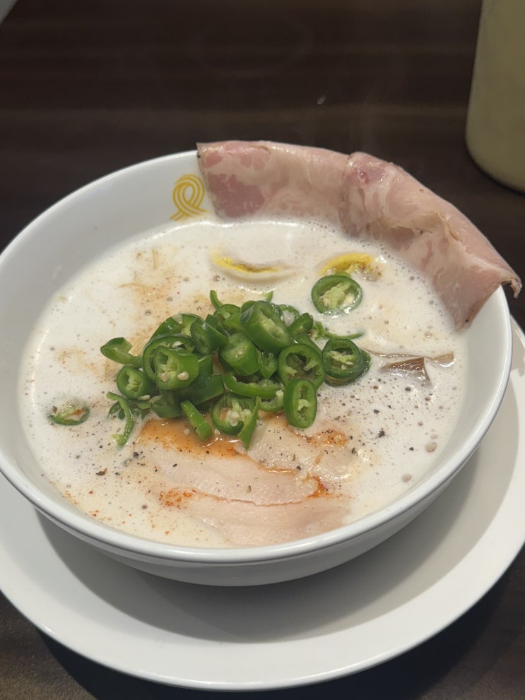  광명역 맛집 멘지 광명역점 땡초 토리파이탄으로 해장