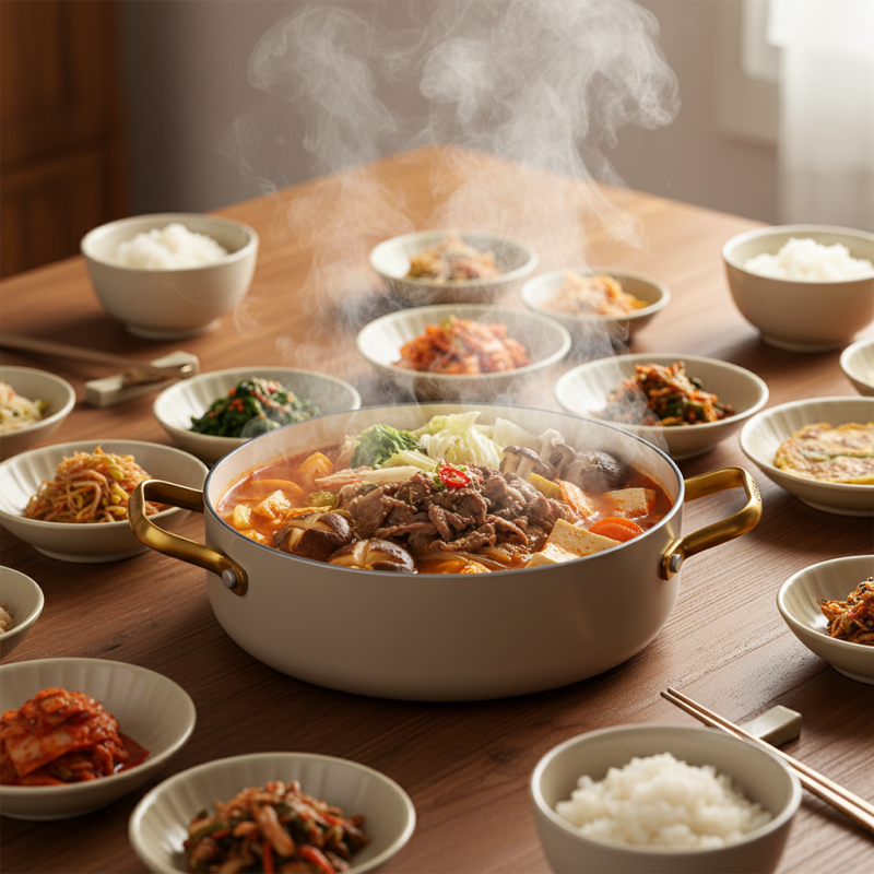 예쁜 전골냄비 추천 그린팬 파도바 세라믹 논스틱 24cm 사용기