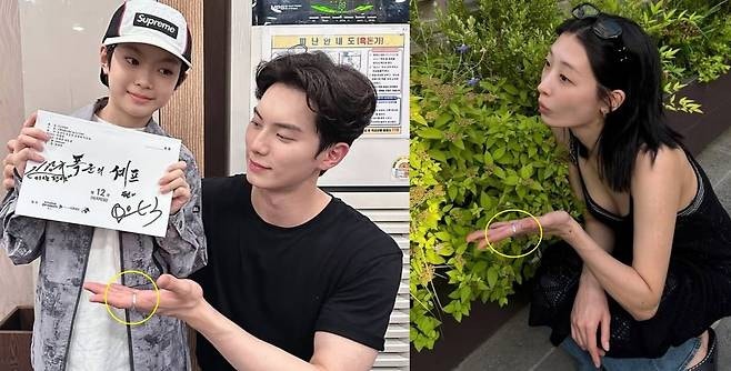 '일타스캔들' 이채민 류다인, 사인이 증명한 럽스타? 숨김없는 열애가 만든 시너지와 배우 행....