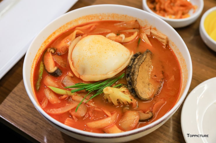  [정선] 고급스러운 황제 짬뽕 <오리엔>