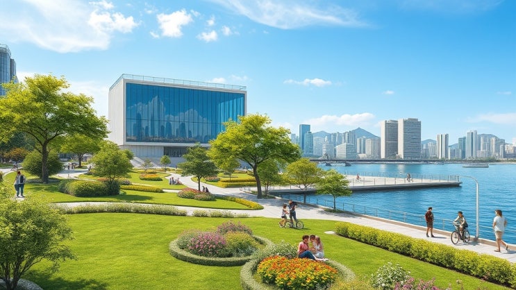  서울을 살릴 수 있는 기회,  한강 노들섬 프로젝트의 미래는?