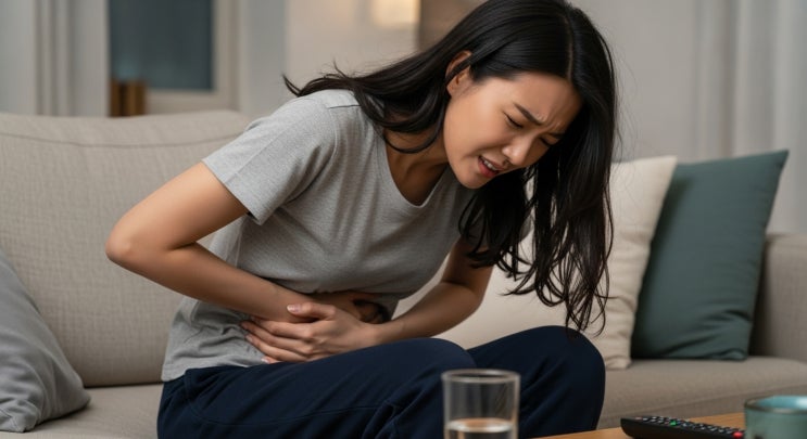  급성 위경련 응급처치 치료, 통증 멈추는데 도움이 되는 5가지 방법