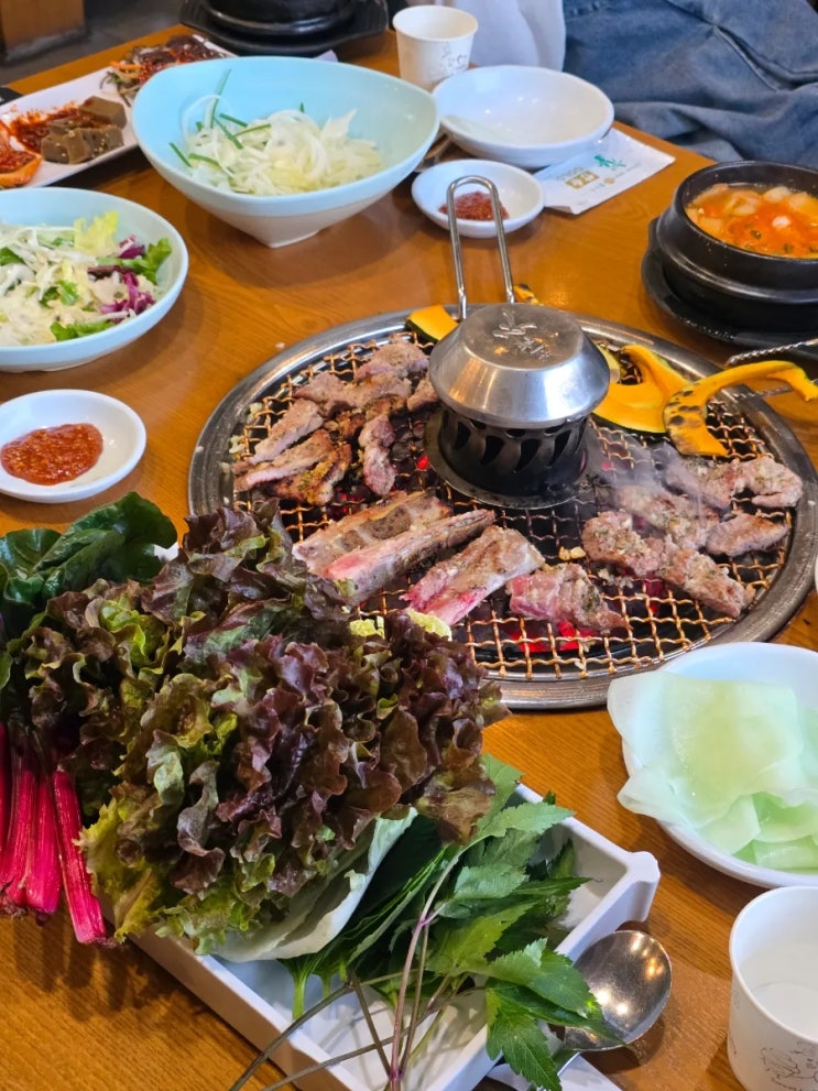  목포 돼지갈비맛집 하늘천숯불갈비 회식 장소 추천