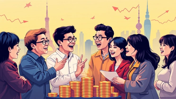  한국인의 독특한 투자 심리, 알고 계셨나요? 