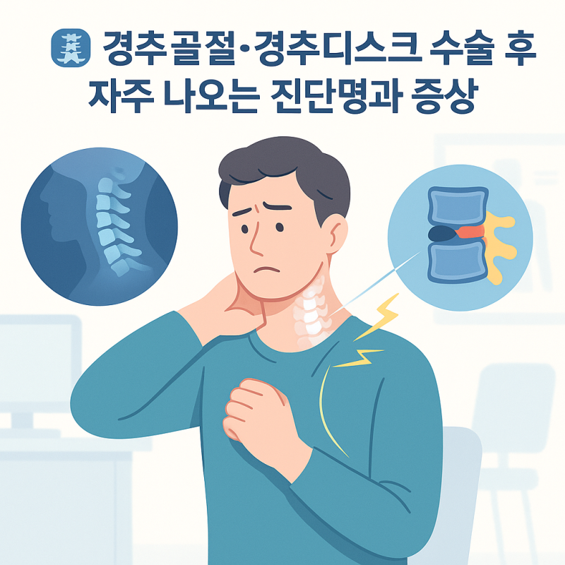 경추골절·경추디스크 수술(ACDF 등) 후 목 강직·팔 저림이 남았을 때 산재·자동차·개인보험....