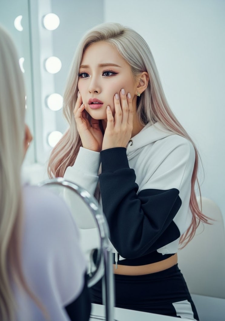  아이돌들은 얼굴 붓기 어떻게 뺄까??? 킬레이트 레몬무쿠미, 초스핏